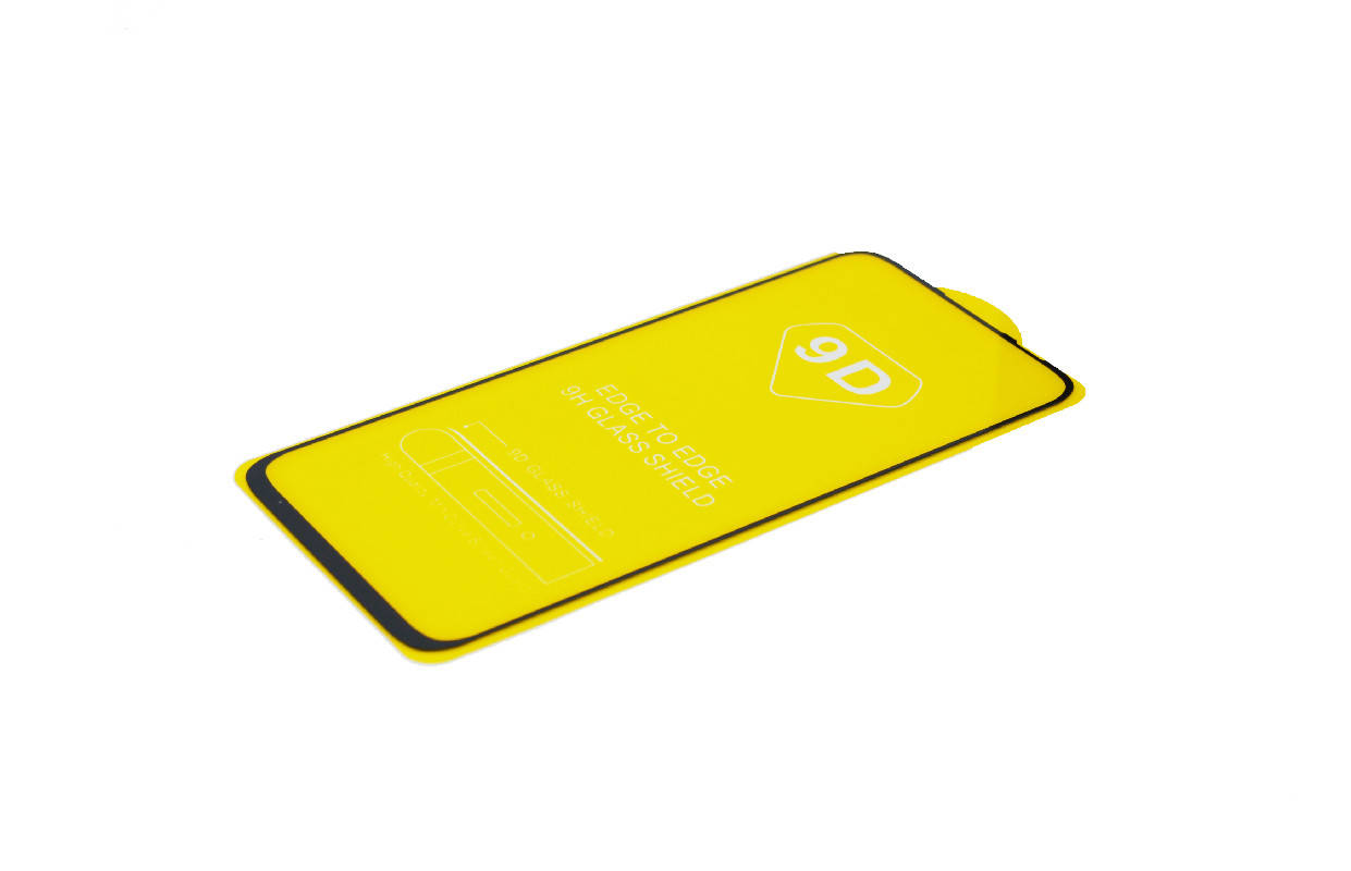 

Защитное стекло 9D Huawei P40 Lite FullGlue, Черный