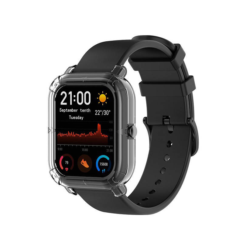 

Amazfit GTS Защитный бампер для смарт часов, Transparent