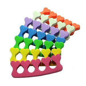 

Разделители для пальцев ног (для педикюра), Разные цвета