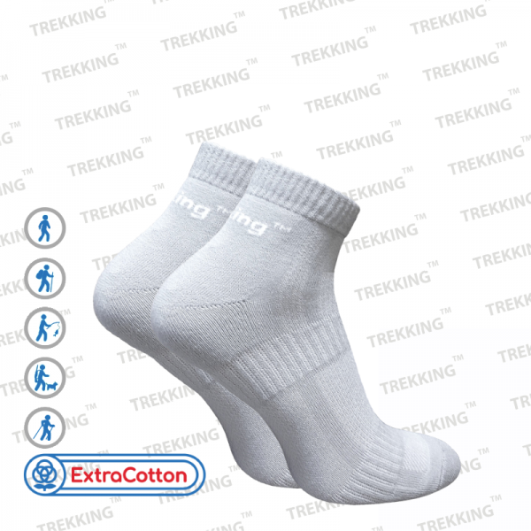

Носки трекинговые лето Trekking ShortLight 40-43 - Минимальный заказ 2 пары, Светло-серый