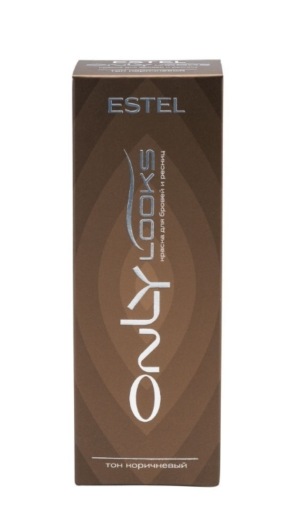 

Краска для бровей и ресниц Estel Professional "Only Looks", Коричневая