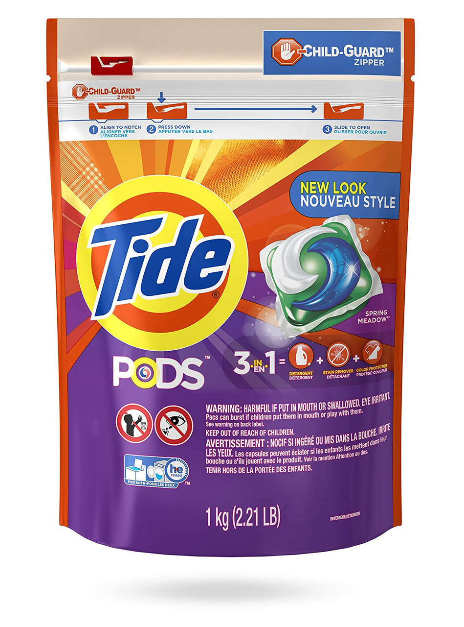 

Капсулы для стирки Tide Pods 3in1 Spring Meadow 42 шт