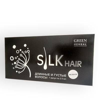 

Silk Hair - Сыворотка для роста и восстановления волос (Силк Хэир), greenpharm