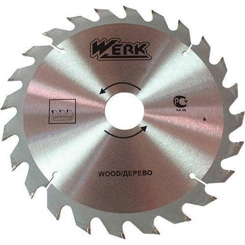 

Диск пильный 185х 20 40 зуб по дереву WERK ( 36105 )