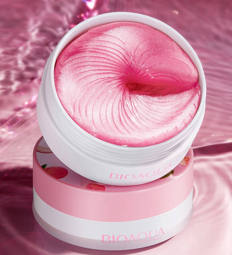 

Патчи для глаз Bioaqua Peach Exstract с экстрактом персика 60 шт.