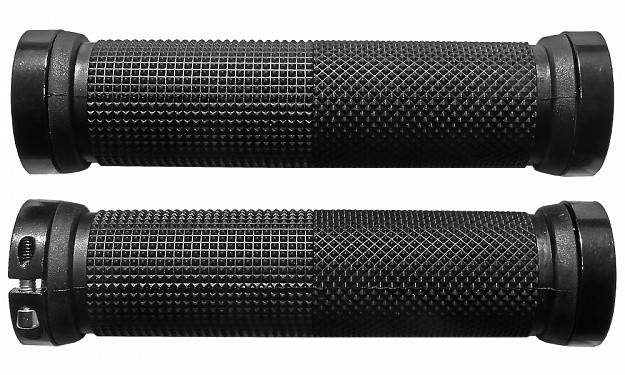 

Грипсы велосипедные резиновые BT-016 Feel Fit Черный