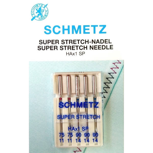 

Набор игл Schmetz Super Stretch №75-90