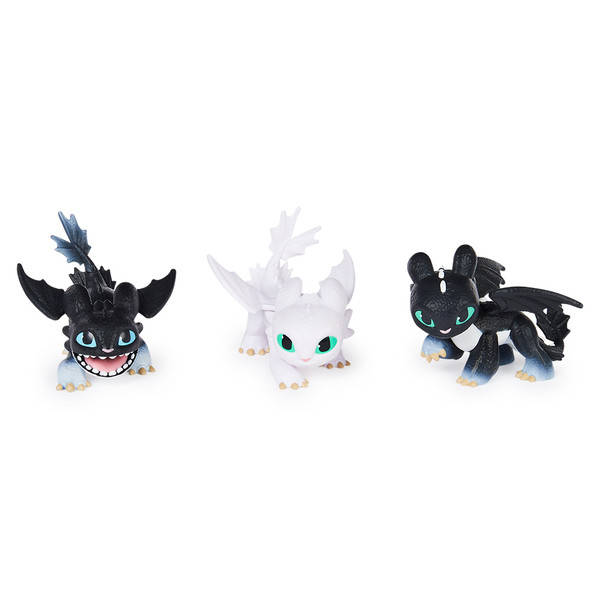 

Игровой набор Spin Master Dragons Малыши драконы Ночного Сияния (SM66621/3182)