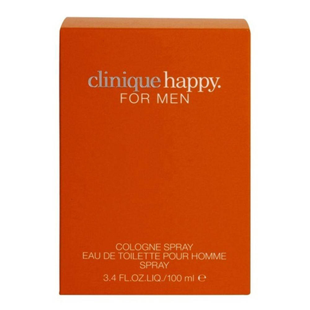 

Туалетная вода Clinique Happy For Men 100 ml мужской парфюм духи Клиник Хэппи