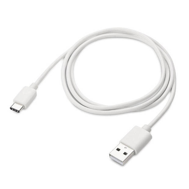 

Кабель USB для зарядки телефона FAST CHARGE 5533, Type-C, Белый