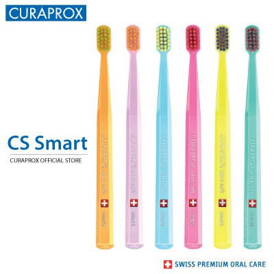 

Детская зубная щетка Curaprox CS Smart 7600