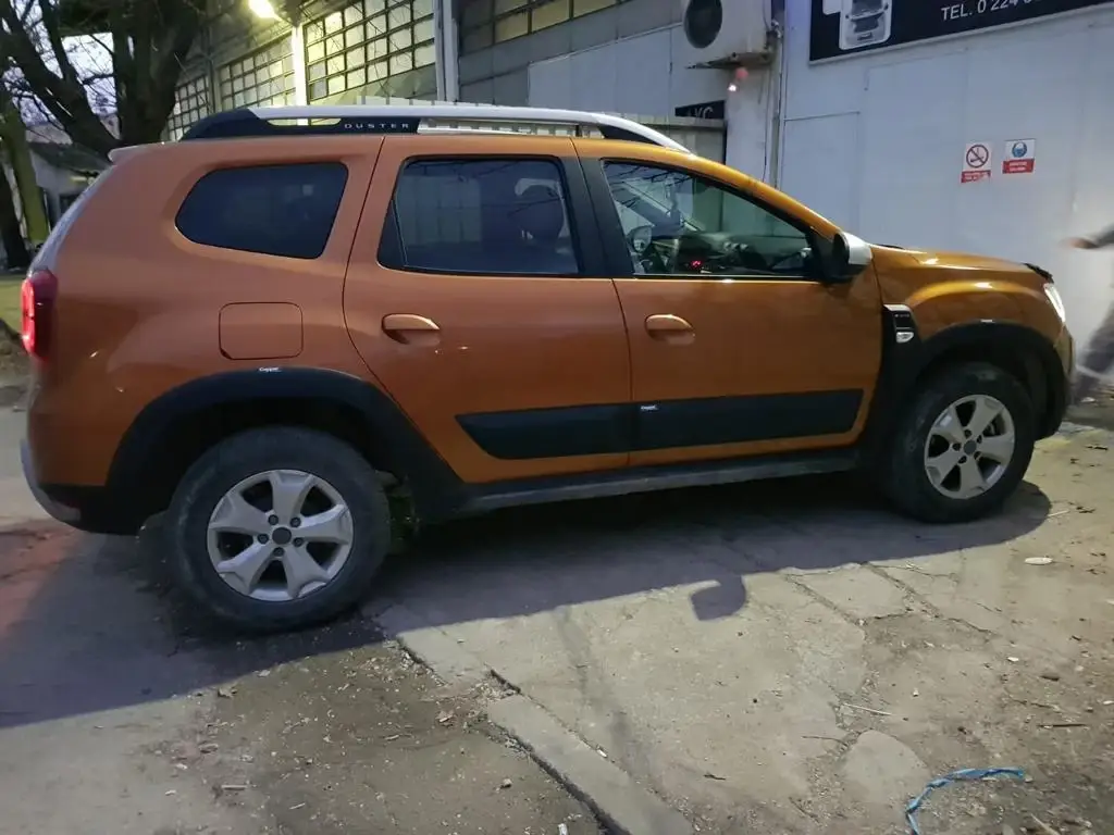 

Renault Duster 2018+ Расширители арок EuroCap - Турция TMR Накладки на арки Рено Дастер