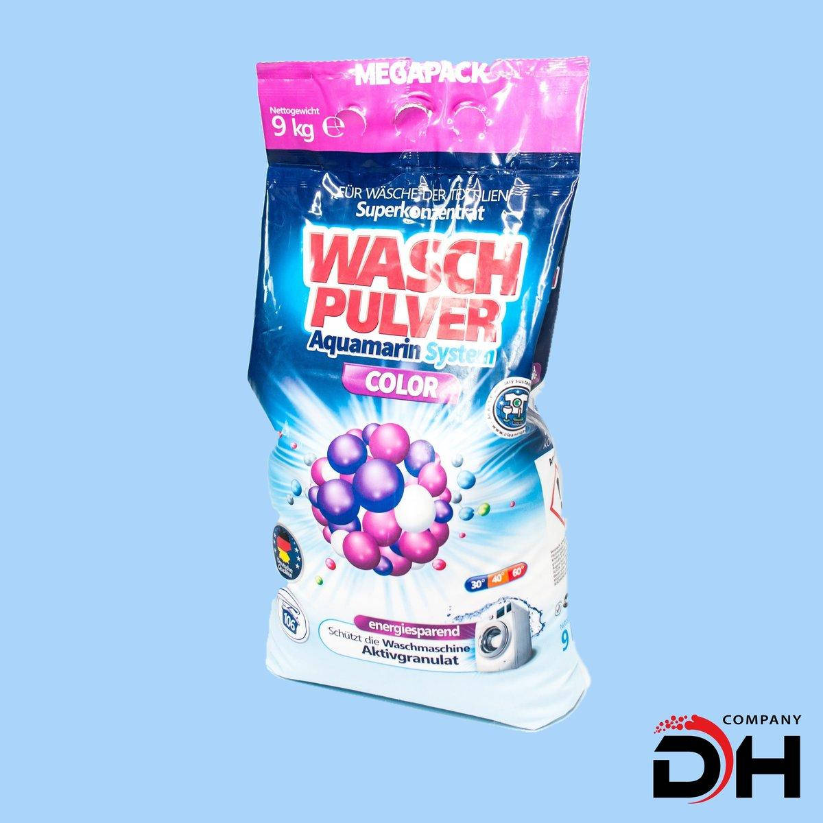 

Порошок для стирки WASH PULVER 9 кг п/е COLOR (Артикул: 000004146)