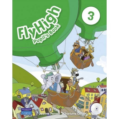 

Fly High 3 Pupils Book with Audio CD
