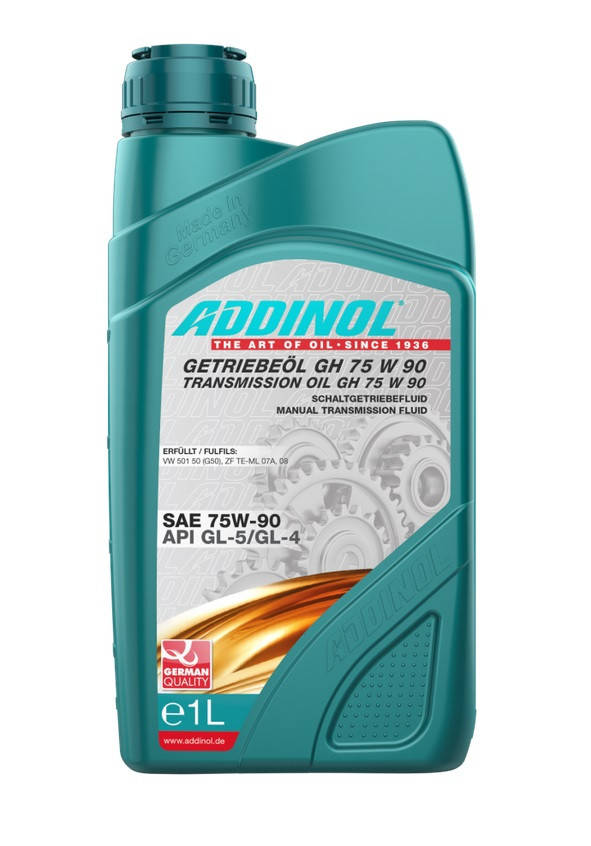 

Масло трансмиссионное Addinol GETRIEBEÖL GH 75w90 1л