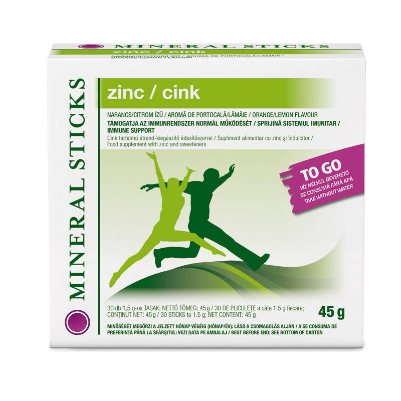 

Цинк в пакетиках стиках NUTRILITE Amway Амвей
