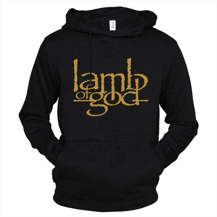 

Lamb Of God 01 Толстовка с капюшоном мужская L
