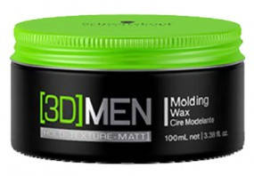 

[3D] MEN Molding Wax Моделирующий воск для волос 100 мл