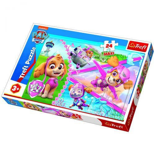 

Пазлы "MAXI: Щенячий патруль. Скай", 24 элемента