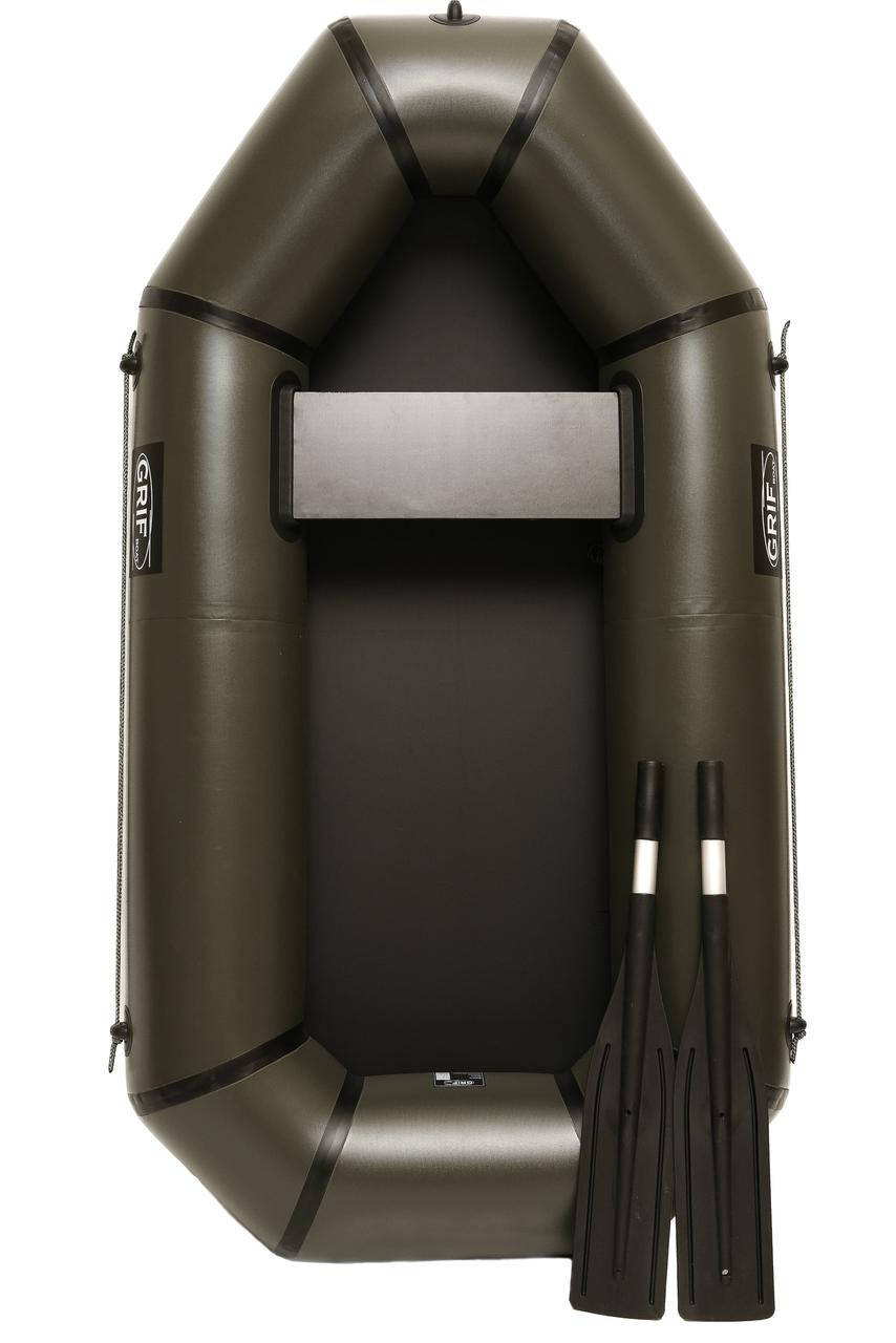 

Лодка пвх надувная одноместная для рыбалки Grif boat GL-190