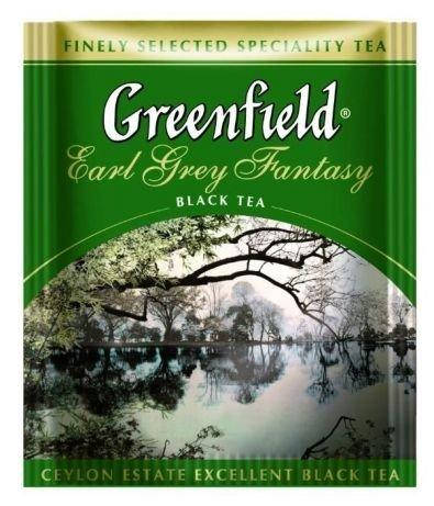 

Чай черный Greenfield Earl Grey Fantasy 100 пак. м/у HoReCa
