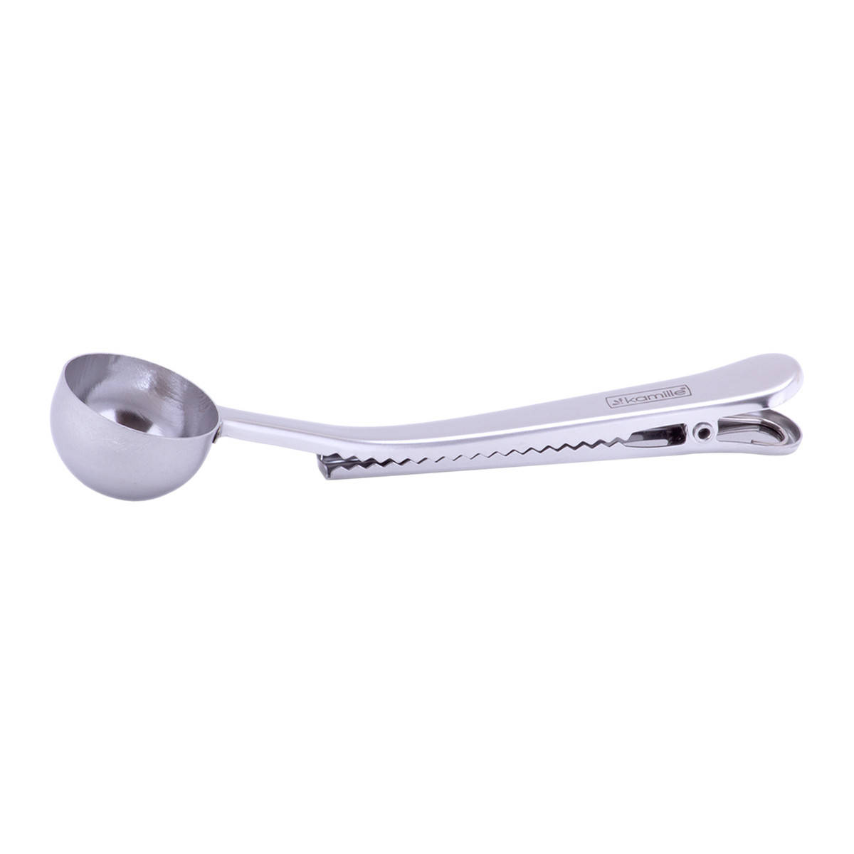 

Мерная ложка для кофе с зажимом Kamille KM-5072