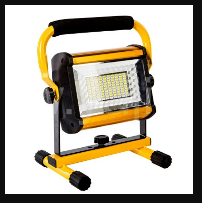 

Аккумуляторный прожектор W808 / 6 * 18650 / 100W / зарядка только на 220V