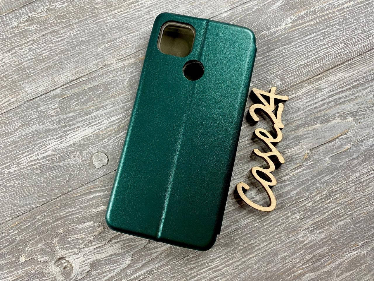 

Чехол книжка Elegant book для Motorola Moto G9 Power (5 цветов) изумрудный