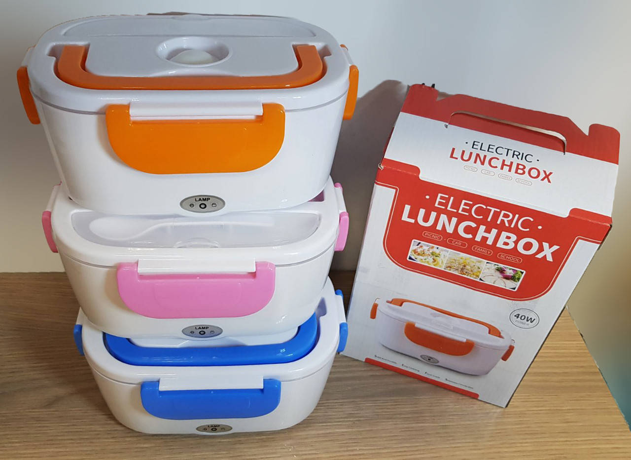 

Ланч бокс с подогревом The Electric Lunch Box S-19 1,05 л 220 В