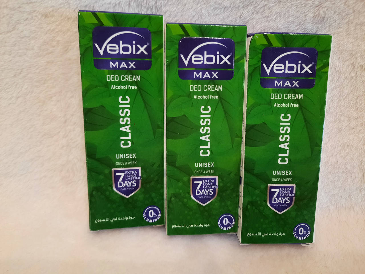 

Дезодорант VEBIX Deo Cream Max 7 Days Египет 25 мл