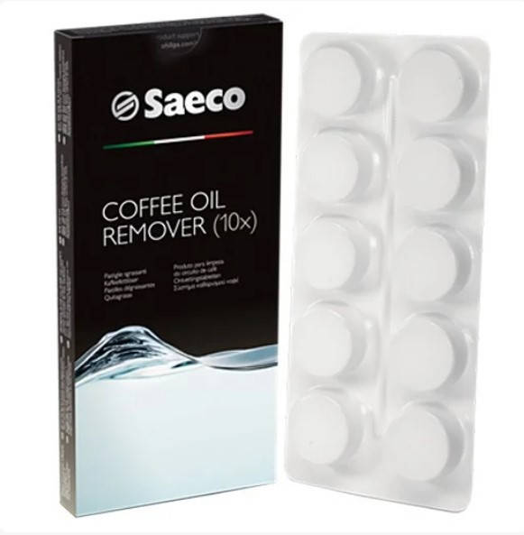 

Таблетки для чистки от кофейных масел / жиров кофемашин Saeco CA6704/99 - 10 шт