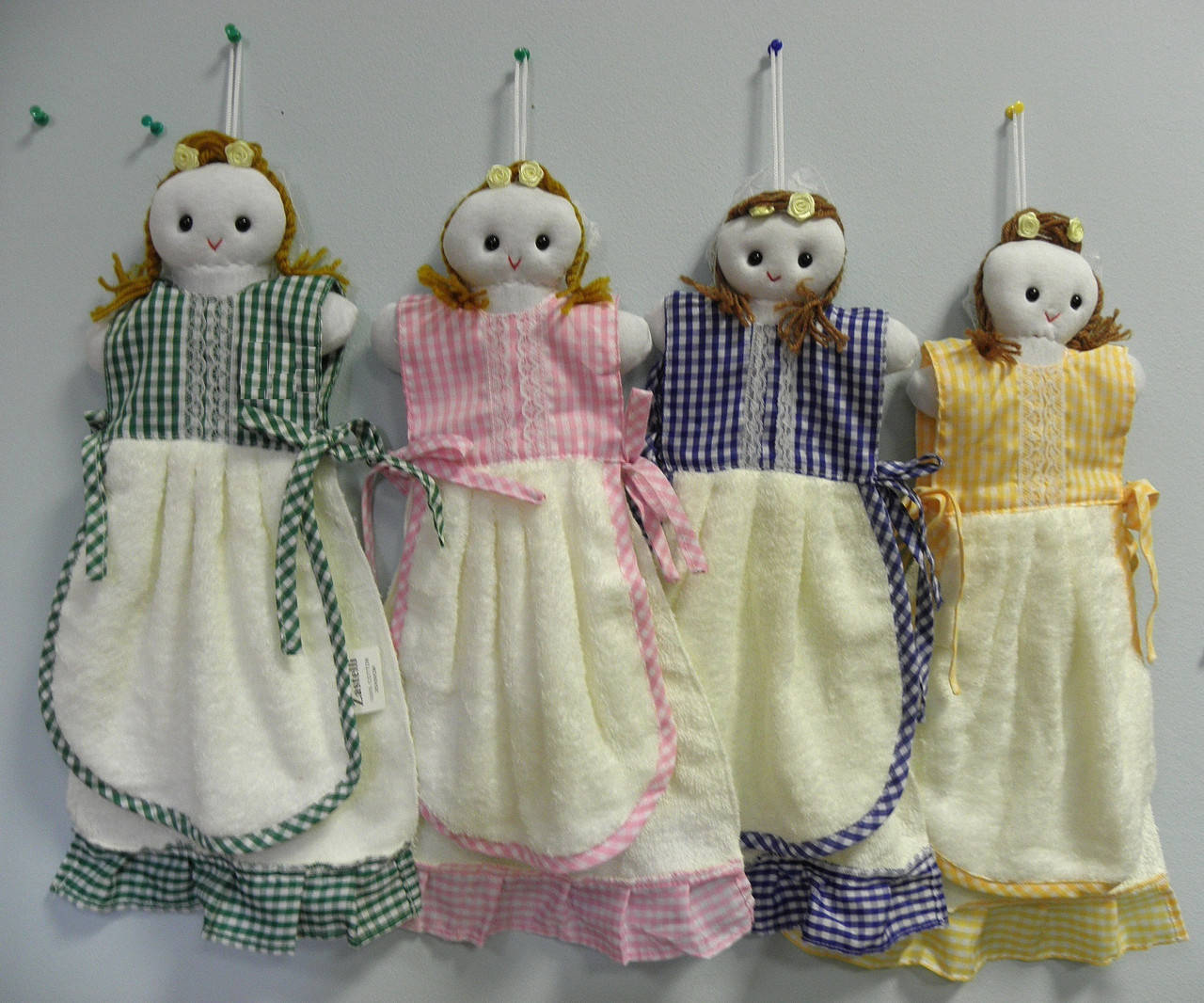 

Полотенце-фигурка детское Девочка 25х50 Zastelli Желтый