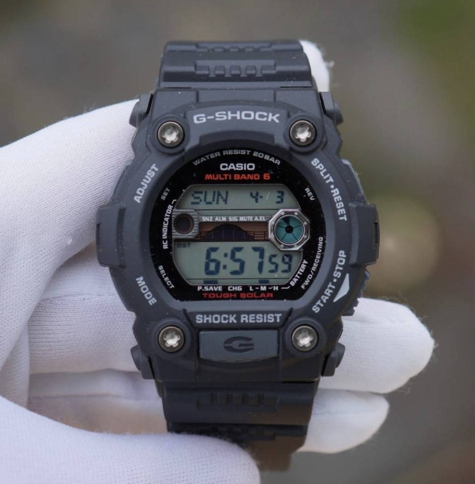 

Часы Casio G-Shock GW-7900-1CF G-Rescue Touch Solar Multiband 6