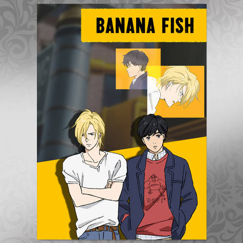 

Плакат Аниме Banana Fish 15