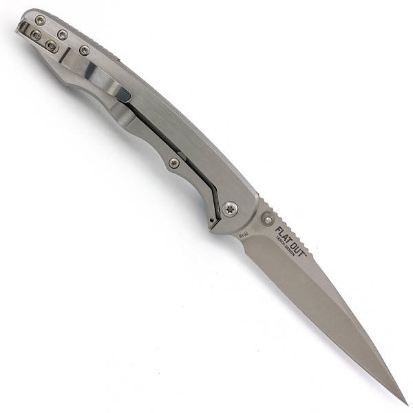

Нож CRKT Lerch Flat Out OutBurst Assisted 7016 Сірий