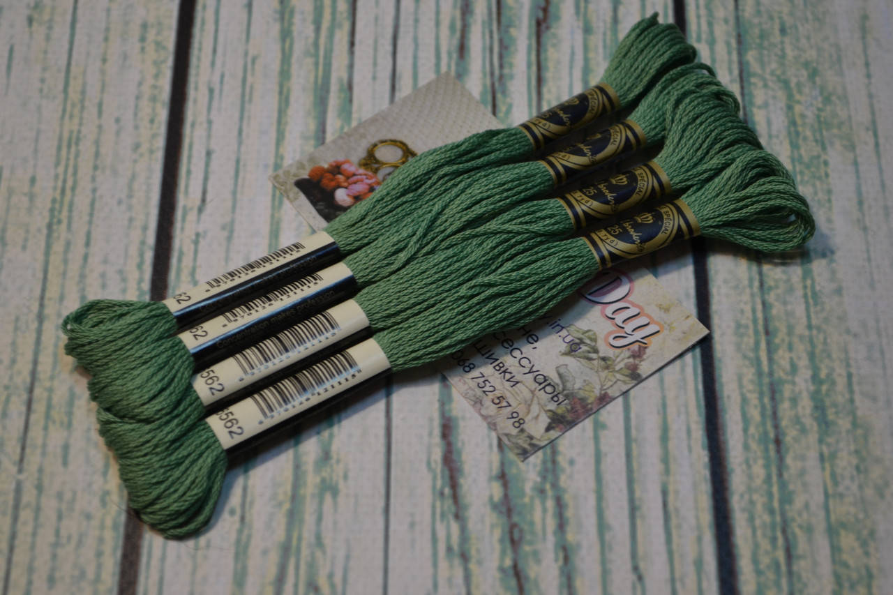 

Мулине Royal Broderie, цвет №562