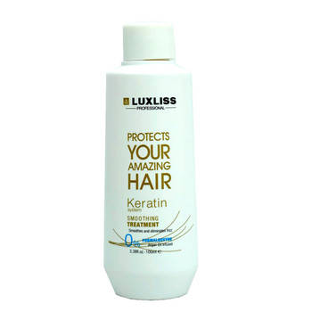 

Нанопластика Luxliss Keratin Smoothing Treatment 0% Formaldehyde, 100 мл