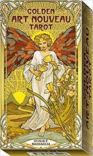 

Golden Art Nouveau Tarot Lo Scarabeo