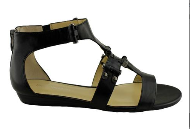 

Босоножки римлянки Enzo Angiolini США кожа 37 38. Стелька 24.5 см