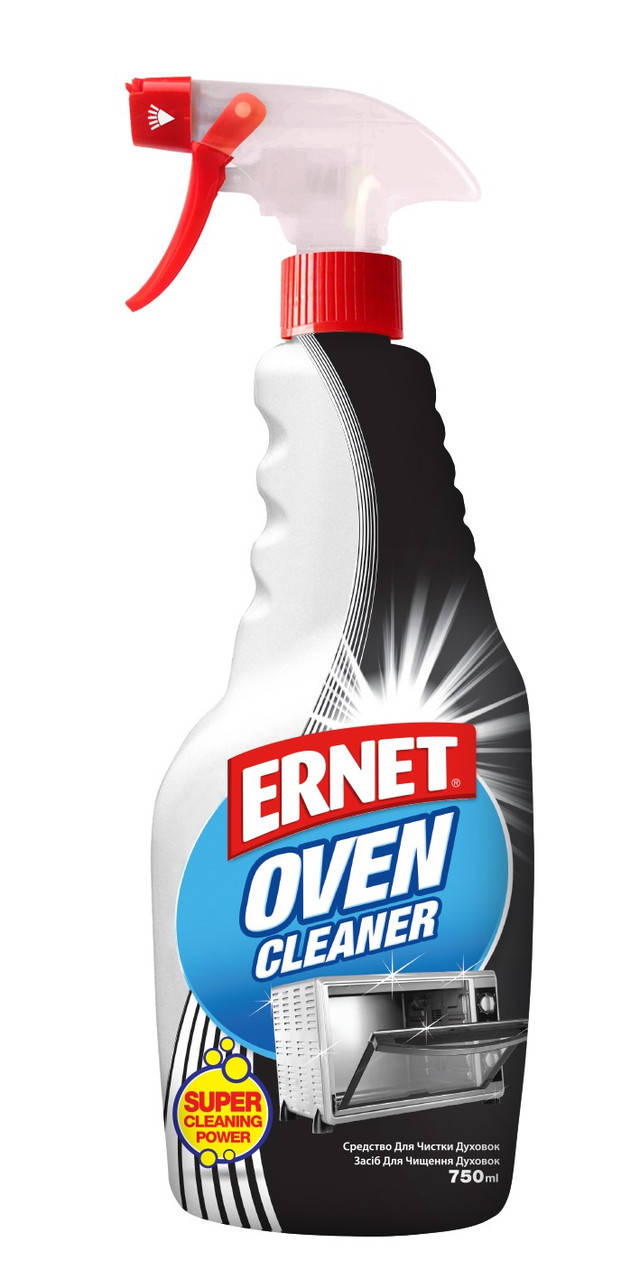 

Средство для чистки духовки и гриля Ernet Oven Cleaner 750мл