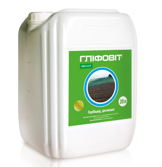 

Гербицид Глифовіт Укравит (UKRAVIT)