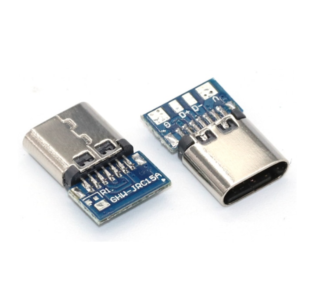 

Разъём гнездо Type-C USB 3.1 на плате мама