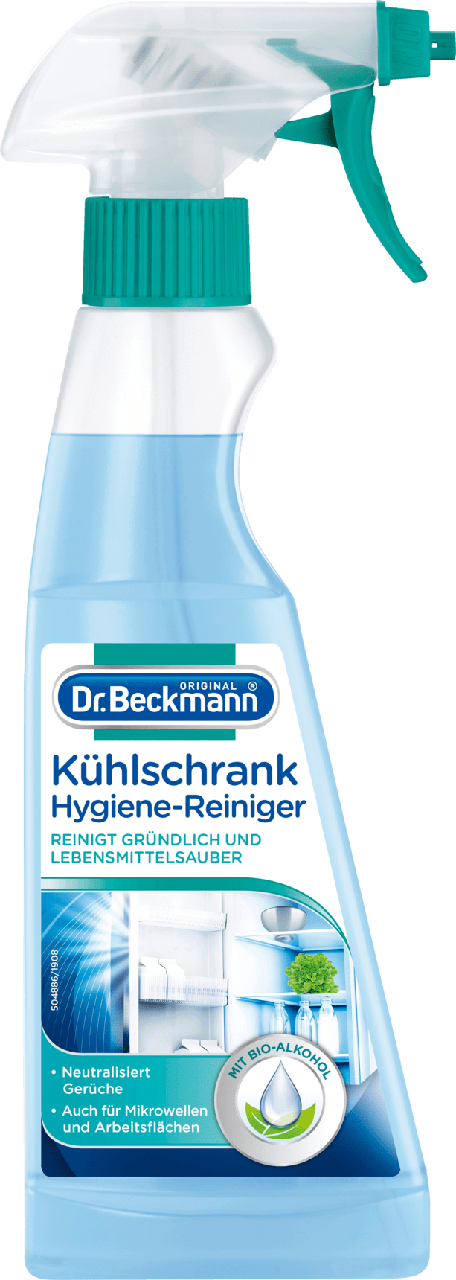 

Антибактериальный спрей для чистки холодильника, Dr. Beckmann Kühlschrank Hygiene-Reiniger, 250 ml