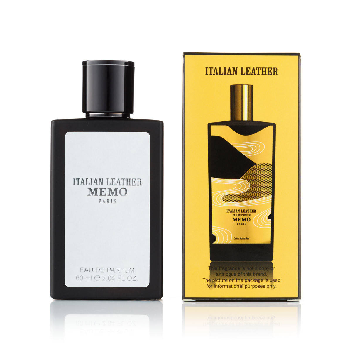 

Мини-парфюм унисекс 60 мл Memo Italian Leather