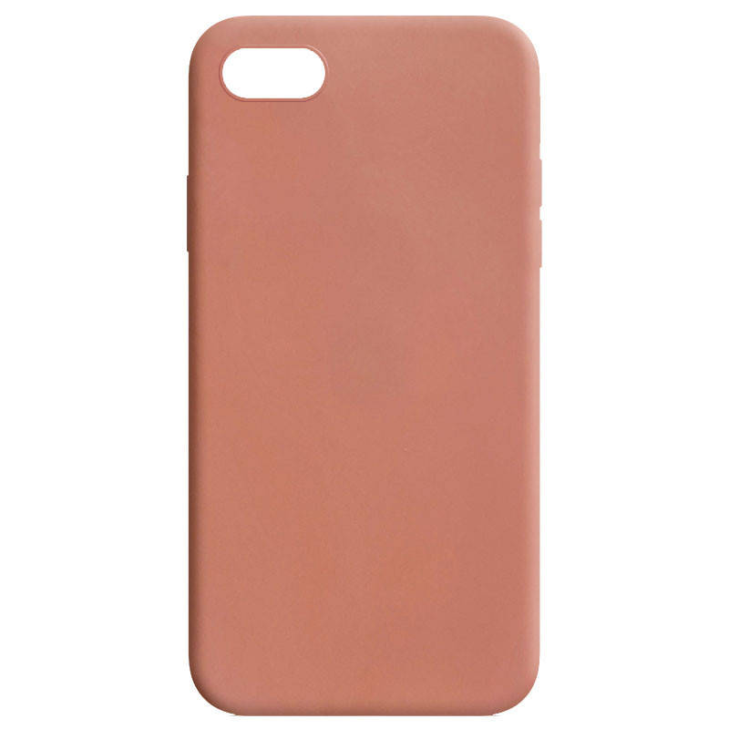 

Защитный чехол на Iphone 8 TPU розовый (Rose Gold), Розовое золото