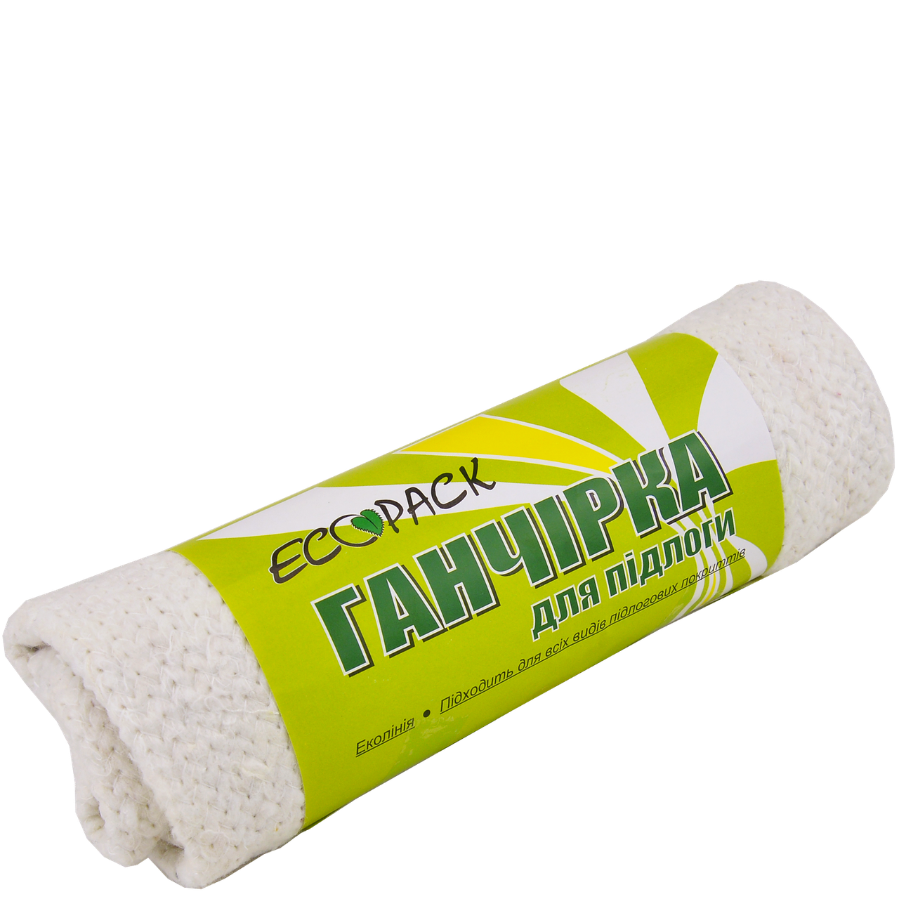 

Тряпка для пола 50*60 см "Ecoрасk"(1шт), Светло-серый
