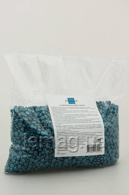 

Angel Care Воск пленочный в гранулах Blue Cobalt, 1000 г