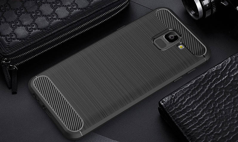 

Чехол Carbon для Samsung j6 2018 / J600 (разные цвета)
