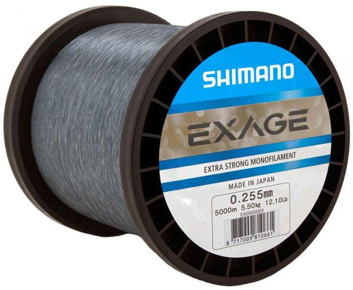 

Леска Shimano Exage 1000m 0.225mm 4.4kg