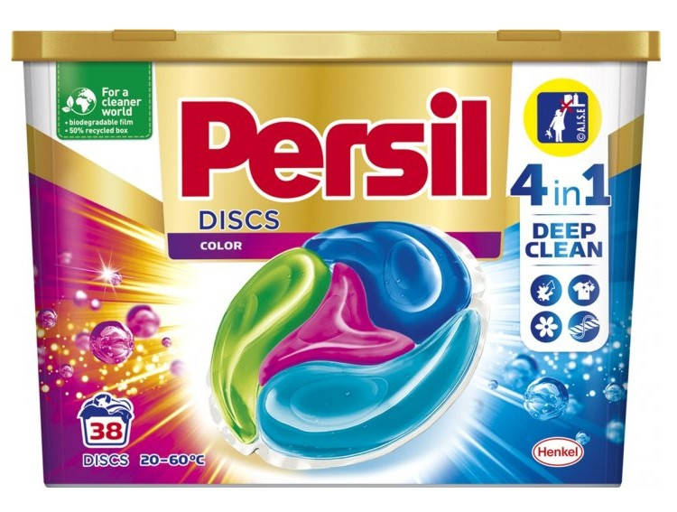 

Капсулы для стирки 38 шт Persil Discs Caps Color